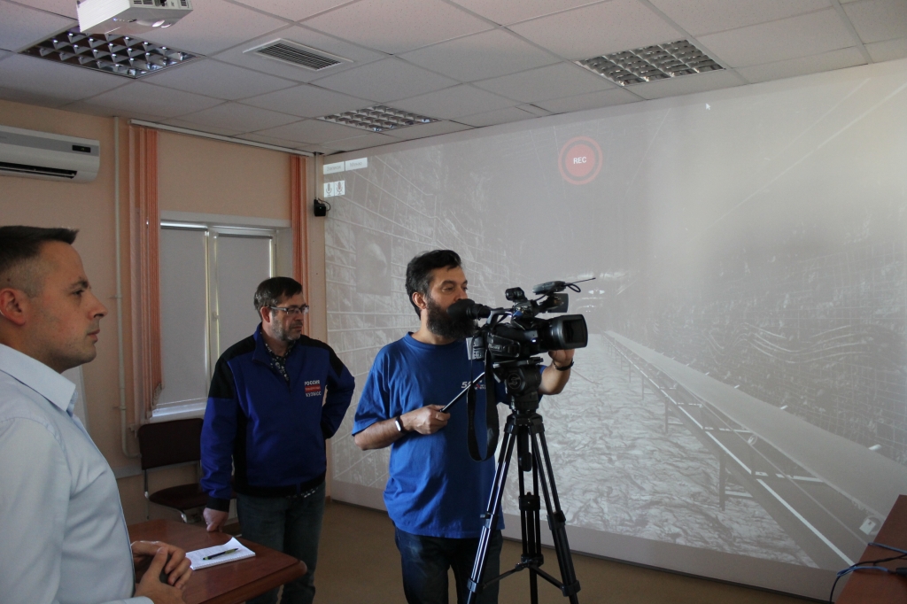 Обучение в виртуальной реальности, практическая подготовка, Кузбасс-ЦОТ, презентация в Сколково